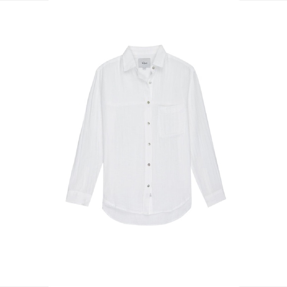 Ellis Gauze Button Down - Picture 3 of 4